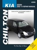 Kia Sedona (Chilton) : 2002-14-9781620922057