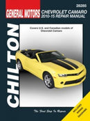 Chevrolet Camaro (Chilton) (Chilton) : 2010-15-9781620922064