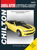 Chevrolet Camaro (Chilton) (Chilton)