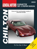 Chevrolet Corvette (Chilton) : 1997-2013-9781620922071