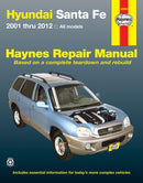 Hyundai Santa Fe (01-12) : 2001-12-9781620922118