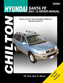 Hyundai Santa Fe (Chilton)-9781620922132