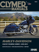 Harley-Davidson FLH/FLT Touring Series Motorcycle (2010-2013) Service Repair Manual-9781620922170
