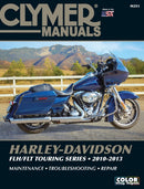 Harley-Davidson FLH/FLT Touring Series Motorcycle (2010-2013) Service Repair Manual