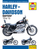 Harley-Davidson Sportsters (70 - 13) Haynes Repair Manual-9781620922262