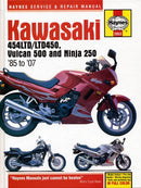 Kawasaki 454 Ltd, Vulcan 500 & Ninja 250 (85 -07)-9781620922347