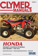 Clymer Honda TRX400Ex Fourtrax/Sportrax : 99-14-9781620922354