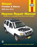 Nissan Frontier & Xterra (2005-2014) for two & four-wheel drive Haynes Repair Manual (USA) : 2005-14-9781620922378