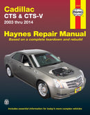 Cadillac CTS-V (03-14) : 2003-2014-9781620922408