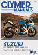Suzuki GSX-R600/750 Motorcycle (2006-2009) Service Repair Manual : 2006-2009-9781620922422