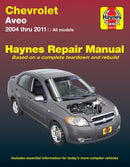 Chevrolet Aveo (04-11) Haynes Repair Manual : 2004-2011-9781620922460
