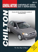 Chevrolet Aveo (Chilton) : 2004-2011-9781620922538