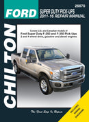 Ford Super-Duty Pick-ups (''11-''16) (Chilton)