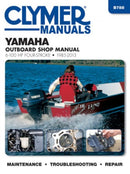 Yamaha 6-100 Hp Clymer Outboard Motor Repair Manual-9781620922729
