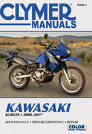 Clymer Kawasaki KLR650 : 2008-17-9781620922743