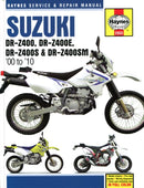 Suzuki DR-Z400, DR-Z400E, DR-Z400S & DR-Z400SM (00 to 10)-9781620922804