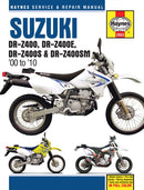 Suzuki DR-Z400, DR-Z400E, DR-Z400S & DR-Z400SM (00 to 10)