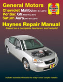 Chevrolet Malibu, Pontiac G6 & Saturn Aura '04-'12-9781620922828