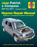 Jeep Patriot & Compass, '07-'17 : Does Not Include Information Specific to Diesel Models-9781620922866