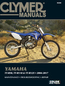Clymer Yamaha TT-50 (06-17), TT-R110 (08-17) & TT--9781620922910