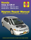 Honda Civic (01-11)-9781620922996