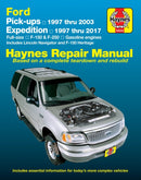 Ford F-150 ('97-'03), Expedition & Navigator Pick Ups