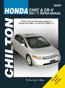 Honda Civic & CR-V ('01-'11) (Chilton)-9781620923054