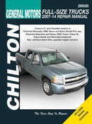 Chevrolet Silverado 2500/3500 Pick–ups (07–14) (Chilton)