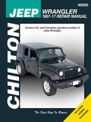 Jeep Wrangler (''87-''17) (Chilton)