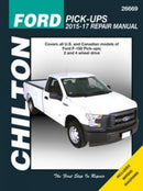 Ford F-150 Pick-ups ('15-'17) (Chilton)-9781620923092