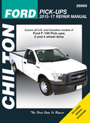 Ford F-150 Pick-ups (''15-''17) (Chilton)