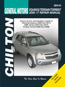 GM Equinox, Terrain & Torrent 05-''17 (Chilton)