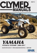 Yamaha YZF450 & YZF450R '04-'17-9781620923238