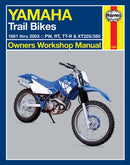 Yamaha Trail Bikes (''81-''16)