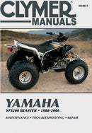 Clymer Yamaha YSF200 Blaster ('88-'06) : Clymer-9781620923320