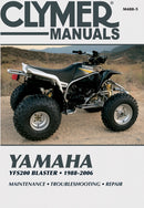 Clymer Yamaha YSF200 Blaster (''88-''06)