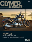 Clymer Honda VT1300 (2010-2018)-9781620923337