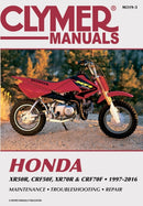 Honda XR/CRF 70 & XR/CRF70 Series Motorcycle (1997-2009)-9781620923344