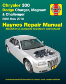 Chrysler 300 & Dodge Charger, Magnum & Challenger (''05-''18)