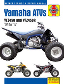 Yamaha YZF450 & YZF450R ATV Repair Manual : 2004-15-9781620923436