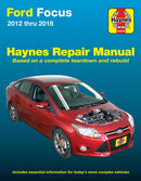 Ford Focus (2012-2018) (USA) : 2012 to 2014-9781620923481