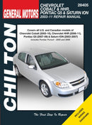 GM Chevy Cobalt, HHR/Pontiac G5 & Saturn Ion (2005-2010)-9781620923535