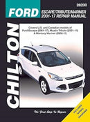Ford Escape (Chilton)-9781620923573