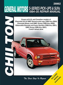 General Motors S–Series Pick Ups & SUVs (94 – 04) (Chilton)