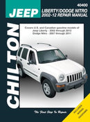 Jeep Liberty (Chilton)