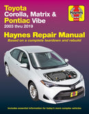 Toyota Corolla (03-19) (USA) : 2003-13-9781620923634