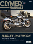 Clymer Harley-Davidson VRSC Series (2002-2017)-9781620923689