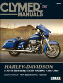 Clymer Harley-Davidson FLH/FLT Milwaukee Eight Touring 2017-2019 Repair Manual-9781620923702