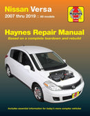 Nissan Versa for Versa (2007-2019) (USA)-9781620923740
