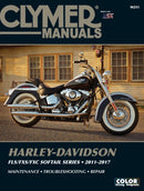 Clymer Harley-Davidson FLS/FXS/FXC Softail Series 2011-2017 : 2011-2017-9781620923757